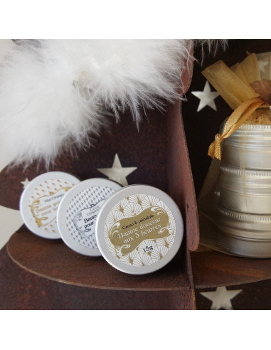Lot 3 baumes douceur - Les Belles de Savon