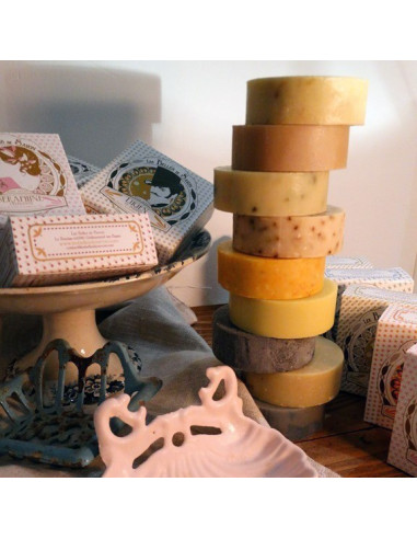 Gamme savons naturels - Les Belles de Savon