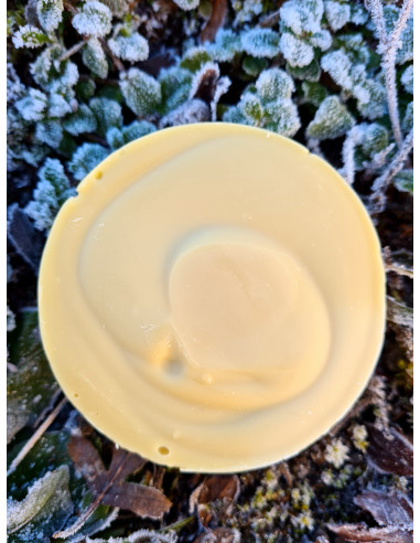 Savon d'Alep fabriqué à froid , glycériné, à 14 % de baies de laurier