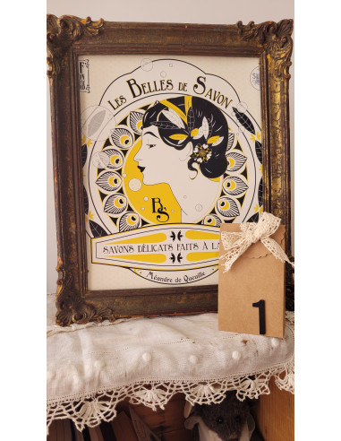 Calendrier de l'Avent Les Belles de Savon x L'atelier de Mademoiselle Mayou