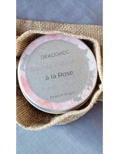 baume visage et corps vegane à la rose