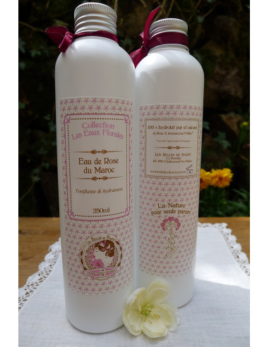 Eau de roses du Maroc - Hydrolat 100% naturel