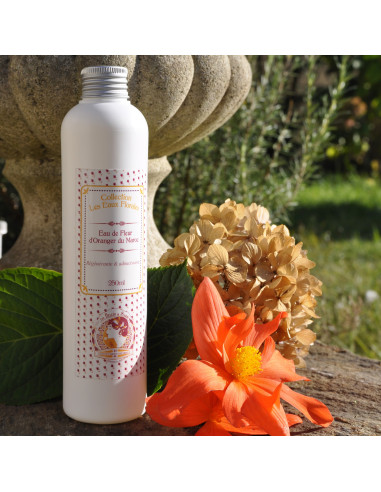 Eau de fleur d'oranger du maroc - Hydrolat pur et naturel