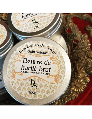 Beurre de karité brut - 100% naturel - non désodorisé
