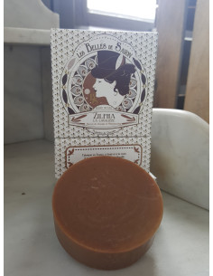 Savon sans parfum au lait de jument bio saponifié à froid et tout en un