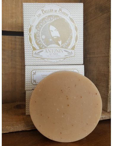 savon naturel et artisanal sans parfum au calendula et aloe vera bio