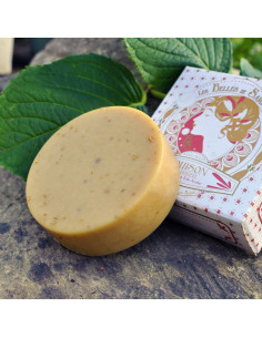 Savon naturel et surgras au miel, à la camomille et à l'avoine bio