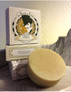 Savon naturel Plantes aromatiques et potagères.Lait entier et huile de chanvre saponifié à froid