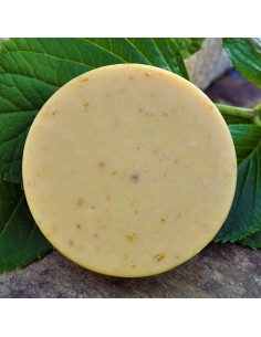 savon au lait de brebis miel et flocons d'avoine bio
