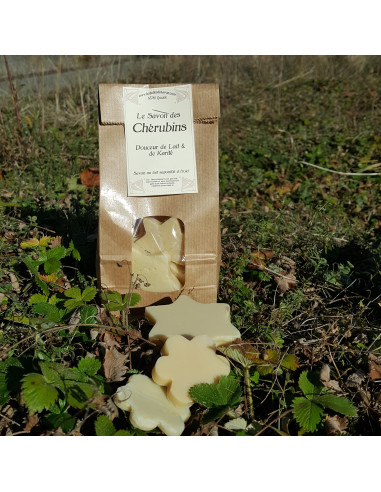 Savons des Chérubins vendus au poids, différents formats sachet de 150 g