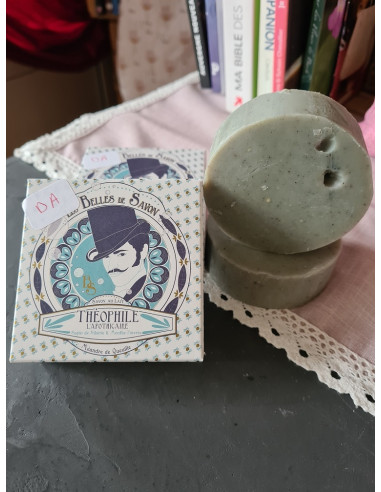 Savon naturel Sapin et menthe poivrée, poids réduit ou défaut d'aspect