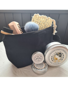Pochette trousse de toilette à garnie de vos cosmétiques préférés