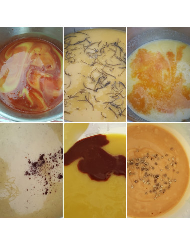 atelier d'initiation à la saponification à froid adultes