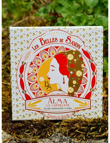 Savon d'Alma la Castillane, savon de Castille à l'huile d'olive revisité